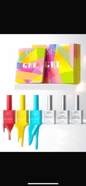 Nail polish box